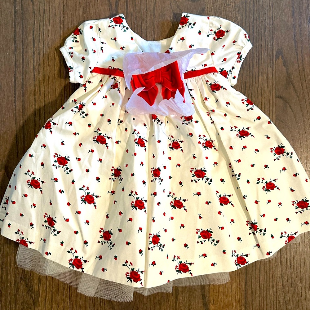 Janie and Jack 6-12 months dress, never worn